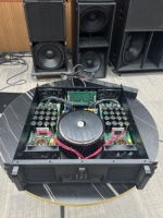 Amplificadores de Potencia de Alta Fidelidad de 2 Canales Serie TD3U, 8 Ohmios, 2*2500W, Amplificadores de Audio Profesionales con Construcción Metálica