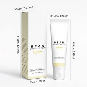 <span class=keywords><strong>Crema</strong></span> <span class=keywords><strong>Solare</strong></span> Protettiva Idratante Delicata SPF50+ Anti-UV con Estratti di Fagioli, Vendita all'Ingrosso dalla Fabbrica - Product Image 2