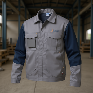 Chaqueta Ttake Easy Gris 3XL, Ropa de Trabajo, Uniforme de Seguridad - Product Image 3