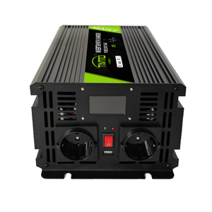 Cargador de Onda Sinusoidal Pura Recargable de 1500w 12v de Golden Supplier - Product Image 4
