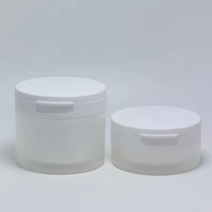 New Arrive 30ml 100ml PP Airless <b>Pump</b> <b>Bottles</b> Plastic White Face Cream Jar for Cosmetic 150g - Product Image 5