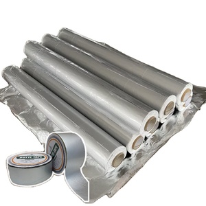 Ruban de réparation auto-adhésif en aluminium et caoutchouc butyle - Anti-UV, haute résistance à la température, super imperméable pour usage extérieur - Product Image 4