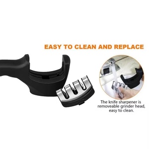 Afilador de Cuchillos Profesional Multifuncional 4 en 1, Accesorios de Cocina, Afilado Rápido de Tijeras para Cuchillas Rectas y Dentadas - Product Image 5