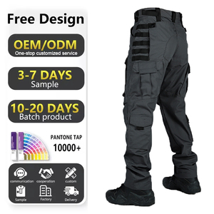 <span class=keywords><strong>Pantalones</strong></span> <span class=keywords><strong>Cargo</strong></span> Tácticos de Alta Calidad para <span class=keywords><strong>Hombre</strong></span>, Diseño Ligero Informal con Múltiples Bolsillos para <span class=keywords><strong>Trabajo</strong></span> al Aire Libre y Senderismo - Product Image 2