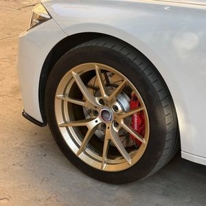 <span class=keywords><strong>Jantes</strong></span> forgées finition or 5X120, <span class=keywords><strong>jantes</strong></span> en alliage pour voitures particulières, style M Performance 763m pour F87 M2 M3 M4 E90 E87 E91 F80 F82 F87 - Product Image 2