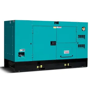 Not strom 80kW/100kW Generatoren 100 kVA Diesel generator Preis angetrieben von Cummin Motor