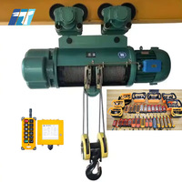 Palans électriques à câble de 5 tonnes CD1 MD1 personnalisés, haute efficacité, avec dispositif de fin de course, pour atelier, vente en gros, usage industriel
