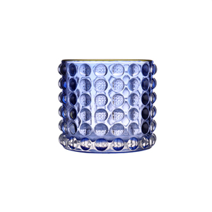 برطمانات مربعة لامعة عالية الجودة معطرة بسعر الجملة عبوة شفافة معاد تدويرها مع غطاء - Product Image 1
