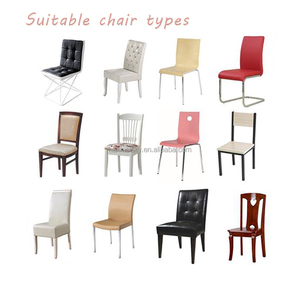 Fundas para Sillas de Comedor, Fundas Elásticas para Sillas Parson, Fundas Protectoras Lavables y Extraíbles para el Hogar, <span class=keywords><strong>Restaurante</strong></span> o Banquete - Product Image 4