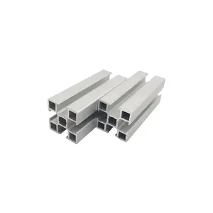 Top Supplier 15*20 2020 MM T-Slot Aluminium Profile Extrusion V Slot Aluminium Slide Profile Framing System