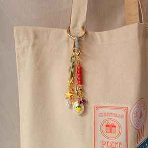 Goreal 25 model baru gantungan kunci dan tas wanita trendi lucu yang dapat disesuaikan gantungan kunci kristal liontin yang dapat dipertukarkan - Product Image 4