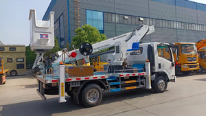 Chất lượng tốt nhất LHD-RHD khớp nối bùng nổ EU-III / EU-IV tùy chọn di động nâng cao nền tảng công việc để bảo trì thành phố - Product Image 6