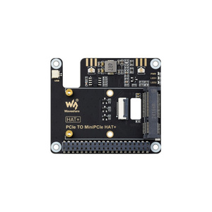อะแดปเตอร์ PCIe เป็น MiniPCIe สำหรับราสเบอร์รี่พาย 5 ใช้งานร่วมกับมินิพีซีอี ไวร์เลส นิครองรับการเชื่อมต่อ USB บลูทูธโดยไม่ต้องใช้ไดรเวอร์ - Product Image 4