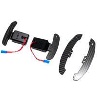Kit d'intérieur de volant de voiture Baitong M4 Style F82 Series Luxury Magnetic Stainless Steel Paddle Shifter  M4 Series F82