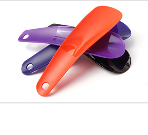 Logotipo personalizado Diseño de moda para hoteles Uso útil para hombres Mujeres Niños para usar zapatos Cuerno de zapato de plástico corto - Product Image 4