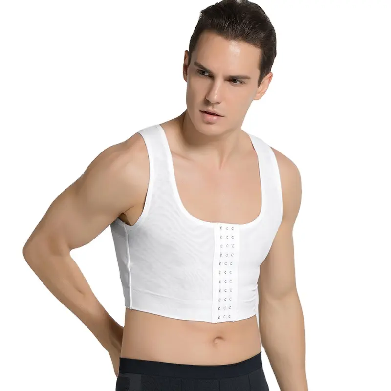 Tummy kiểm soát ngực gynecomastia giảm béo vest eo huấn luyện viên Body Shaper cho nam giới