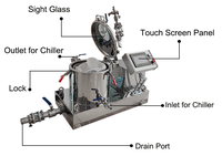 Machine d'extraction à huile de chanvre, appareil CBD, centrifugeuse