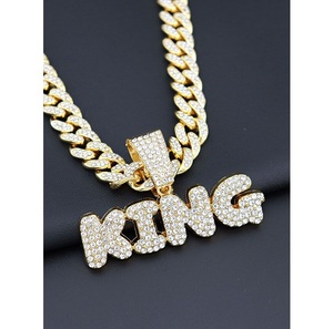 Collar con Colgante de Moissanita Atemporal con Brillo Deslumbrante y Diseño Sofisticado, Ideal para Regalos en Ocasiones Especiales - Product Image 1