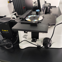 Advanced Bright Field Inverted Metallographic Microscope for Metallurgical Labs