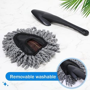 Siêu Mềm Sợi Nhỏ Xe Dash Khăn Lau Bụi Bàn Chải Cho Xe Làm Sạch Nhà Bếp Máy Tính Làm Sạch Bàn Chải Bụi Công Cụ - Product Image 4