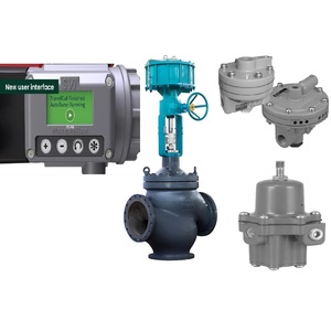 ตัวเพิ่มแรงดัน Masoneilan SVI3-21111212 BR400 รุ่น 67CFR พร้อมตัวกรองและตัวควบคุมการไหล - Product Image 5