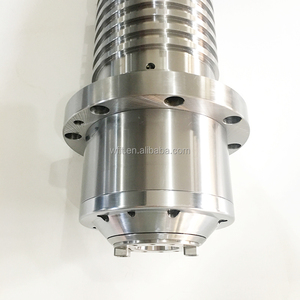 Broche de fraisage à entraînement par courroie pour centre d'usinage, en acier inoxydable, BT50, 6000 tr/min, 190 mm, ATC, avec refroidissement par courroie, pour fraisage frontal - Product Image 4