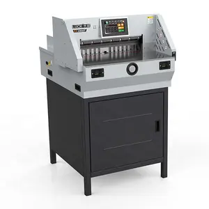 Papier Cutter Voor Kantoor Werk 450 Papier Guillotine Machine Elektrische Programmeerbare Machine Guillotine Papiersnijder