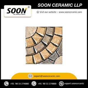 กระเบื้องปูพื้นพอร์ซเลนสำหรับจอดรถธรรมดา30x30ซม. สำหรับสำนักงานและวิลล่าการจอดรถกลางแจ้ง - Product Image 3