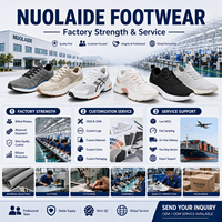 Chaussures de course pour hommes 2026 tendance, rehaussantes, blanches et rouges, en maille patchwork, résistantes à l'usure, pour le jogging en extérieur