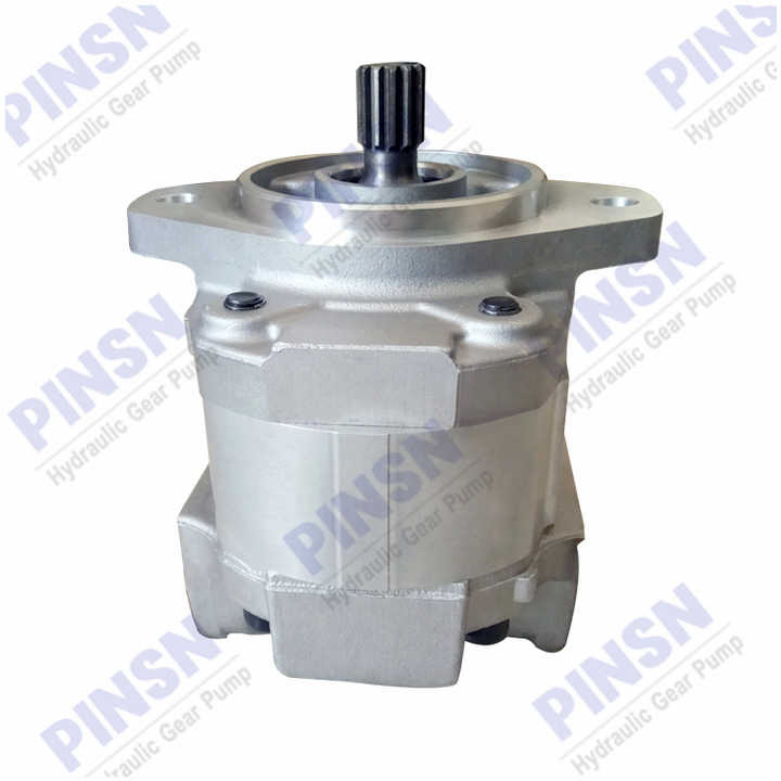 Hydraulic Gear Pump 44093-60730 For Kawasaki Loader 60ZIV 