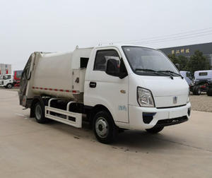 Nuovo Camion Compattatore per Raccolta Rifiuti Geely 3m Completamente Elettrico, Trazione 4x2, Trasmissione Automatica, Emissioni Euro 6 - Product Image 3