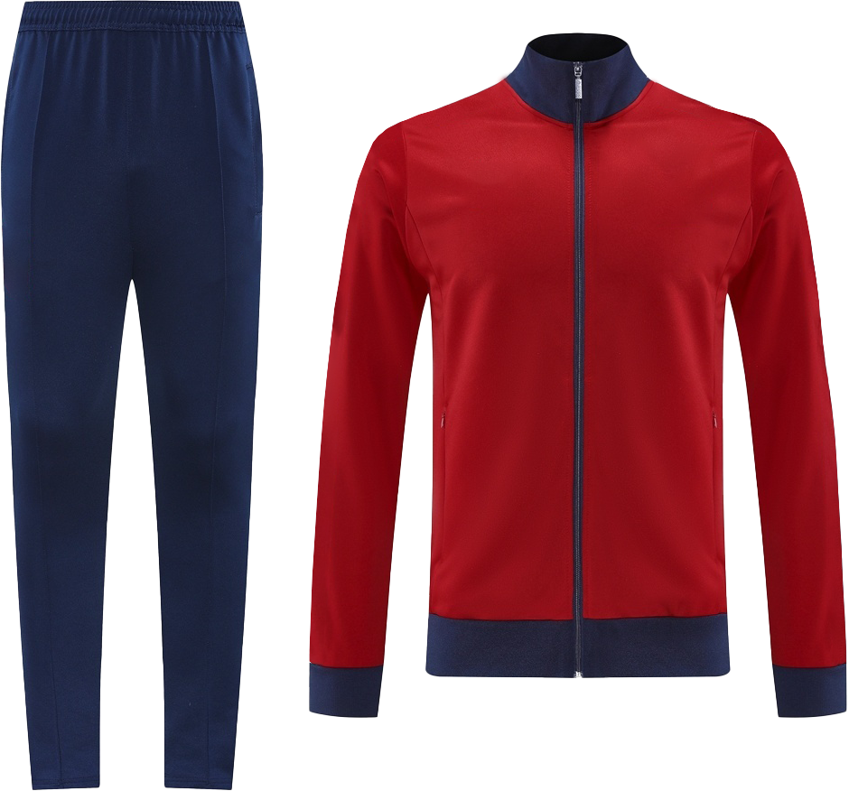 rojo azul