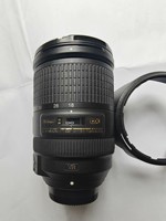 Objectif d'appareil photo Nikon AF-S DX 18-300 mm F/3.5-5.6G ED VR Télézoom, filetage de filtre 77 mm, 830 g