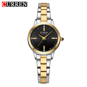 Montre-bracelet à quartz pour femme CURREN 9094, luxe, lumineuse, en acier inoxydable, nouvelle montre de mode décontractée pour les affaires - Product Image 5