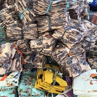 Nouvel ensemble de literie en polyester de style d'impression simple pour la maison prix de gros usine drap de lit 3 pièces exportation vers l'Afrique