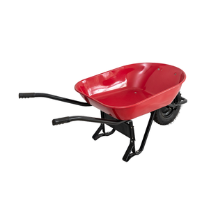 WB6400 brouette de construction de jardin de bâtiment de couleur verte - Product Image 5