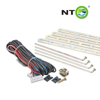 NTO Wholesale Universal Dc12V Car Door Central Lock Kit Système de verrouillage central pour voiture avec 4 actionneurs Moteur