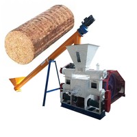 Meilleur prix pour une machine à briquettes de sciure de bois, machine à briquettes de bois biomasse