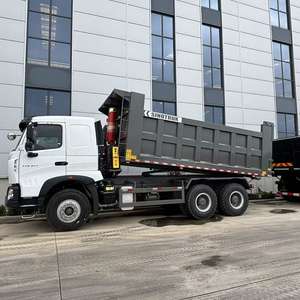 شاحنات قلابة سينوتراك هووو 6×4 و8×4 بسعة 10-12 عجلة و40 متر مكعب للبيع - Product Image 3