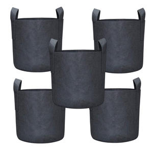 Jardinière personnalisée <span class=keywords><strong>en</strong></span> plastique 1 3 5 7 10 20 30 50 gallons sacs de culture Pots pour jardin pomme de terre feutre tissu plante Hugger - Product Image 3