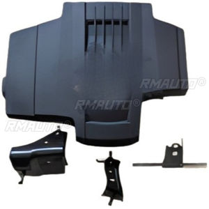 Para Toyota Prado LC250 2024+ Protector de Motor, Placa Protectora Decorativa para Carrocería, Placa de Protección, Pieza de Modificación - Product Image 6