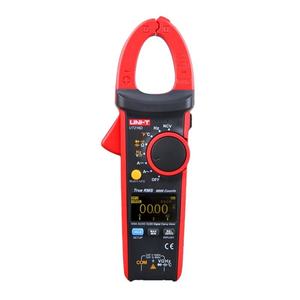 UNI-T UT216D แคลมป์มิเตอร์วัดกระแสไฟฟ้ากระแสสลับแบบ True RMS 600A สำหรับงานอุตสาหกรรม พร้อมหน้าจอ LCD วัดแรงดันไฟฟ้าสูง - Product Image 2