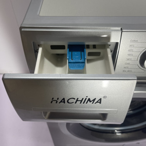 Prêt à être expédié : Lave-linge séchant indépendant à chargement frontal de 10 kg, grande capacité de 80,8 litres pour répondre aux besoins de lavage familial. Sta - Product Image 5