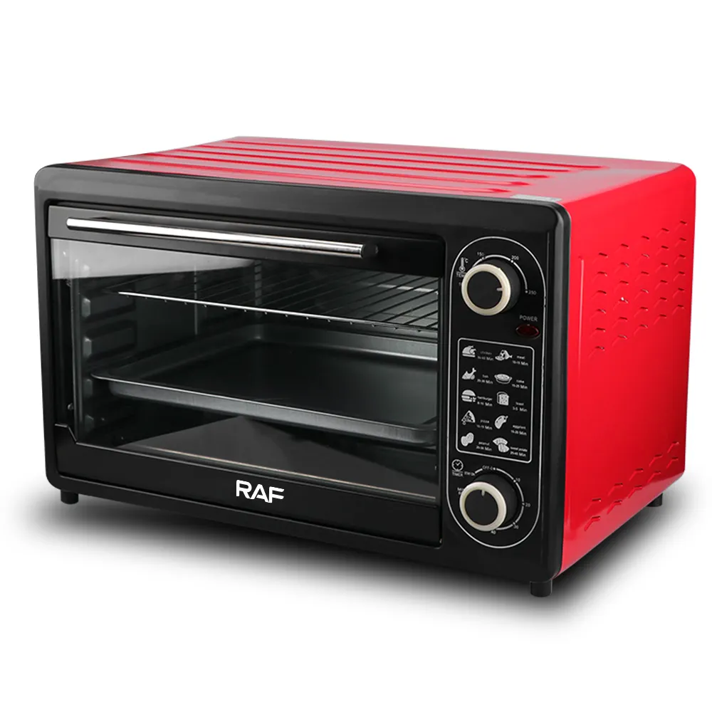 Cocina eléctrica de 48L con horno, horno de pizza para el hogar, superventas