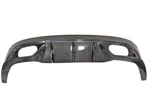 Difusor Trasero de Fibra de Carbono con 4 Salidas para <span class=keywords><strong>Jaguar</strong></span> F-PACE 2016-2020, Kit de Carrocería, Alerón Trasero, Piezas de Modificación Aerodinámica - Product Image 1