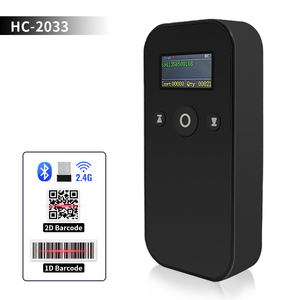 JR <span class=keywords><strong>Mini</strong></span> Bluetooth 1D 2D QR cầm tay máy quét mã vạch với 2.4G nhận USB giao diện sản phẩm Chứng Khoán - Product Image 6