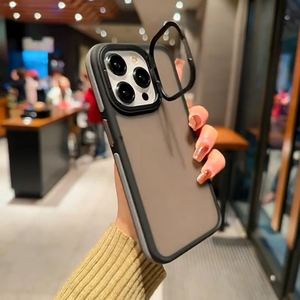 เคสโทรศัพท์มือถือแบบกันกระแทก ดีไซน์หรูหรา ผลิตจากวัสดุ TPU และ PC ผิวด้าน สไตล์สตรีทแฟชั่น สำหรับรุ่น 11/12/13/14/15 Pro Max - Product Image 4