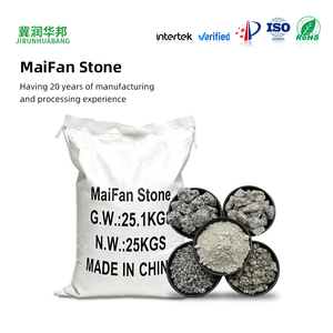 Gránulos de Polvo de <span class=keywords><strong>Piedra</strong></span> Maifan Natural de Grado Agrícola, 100% Natural, No Radiactivo, Seguro para la Mejora del Suelo y como Aditivo para Alimentos - Product Image 2