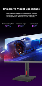 คอมพิวเตอร์ออลอินวันคุณภาพสูง OEM ขนาด 23.8 นิ้ว FHD IPS กล้องแบบยืดหดได้ ขาตั้งปรับได้ รองรับ win10/11 สำหรับธุรกิจ - Product Image 6
