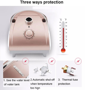1800W 2.4L gran tanque de agua de Spray de Color doble polos Vertical 220V vaporizador de ropa con tabla de planchar - Product Image 6
